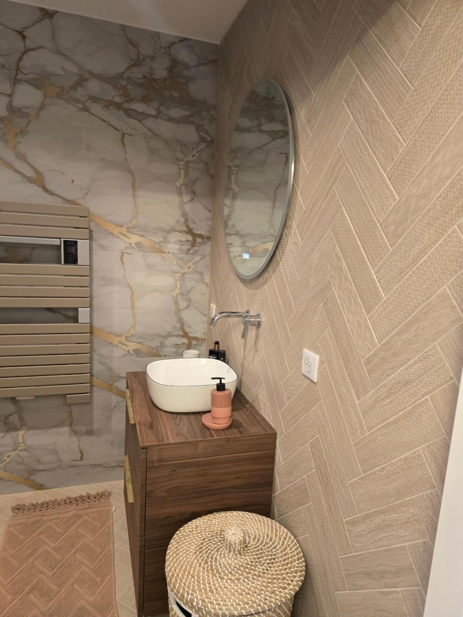Massena Apartment นีซ ภายนอก รูปภาพ